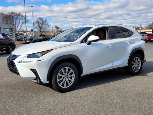 used 2021 Lexus NX 300 car, priced at $29,672