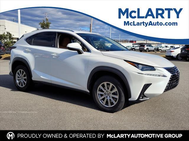 used 2021 Lexus NX 300 car, priced at $29,672