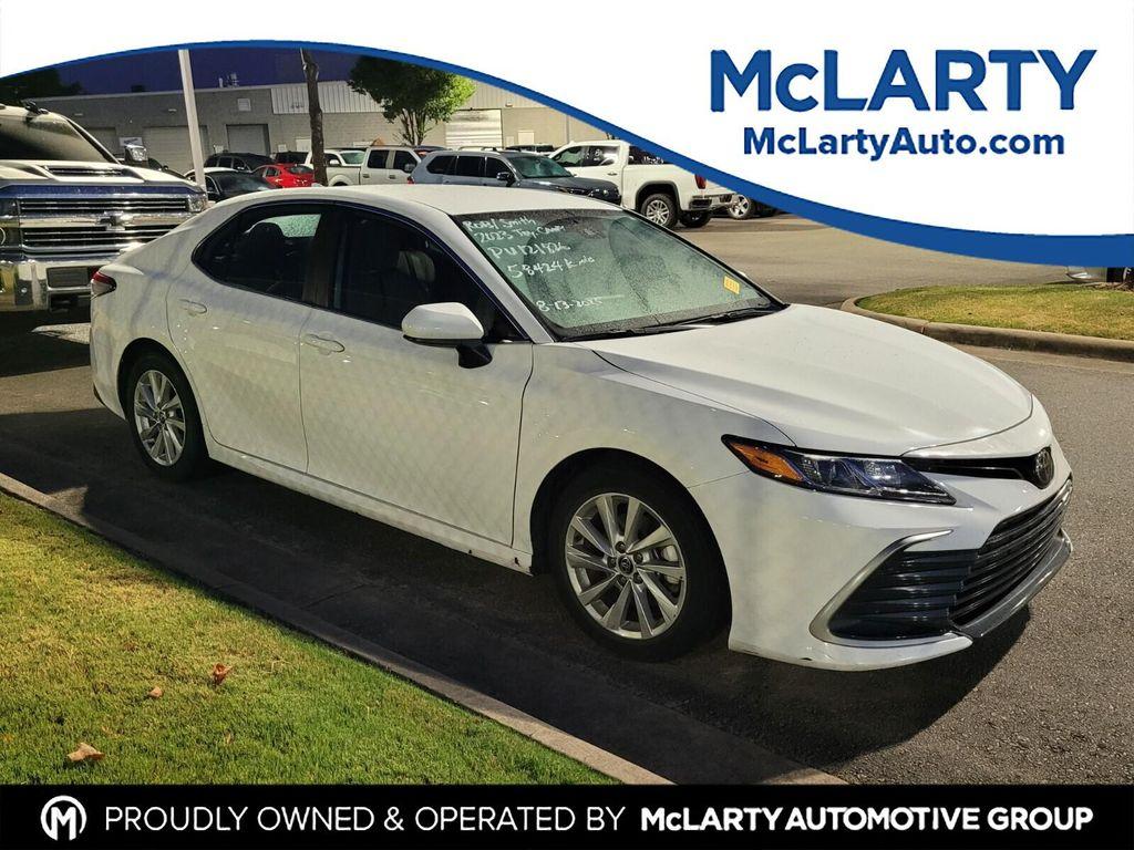 used 2023 Toyota Camry car, priced at $24,989