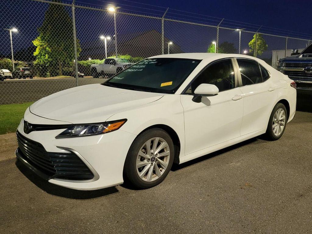 used 2023 Toyota Camry car, priced at $24,989