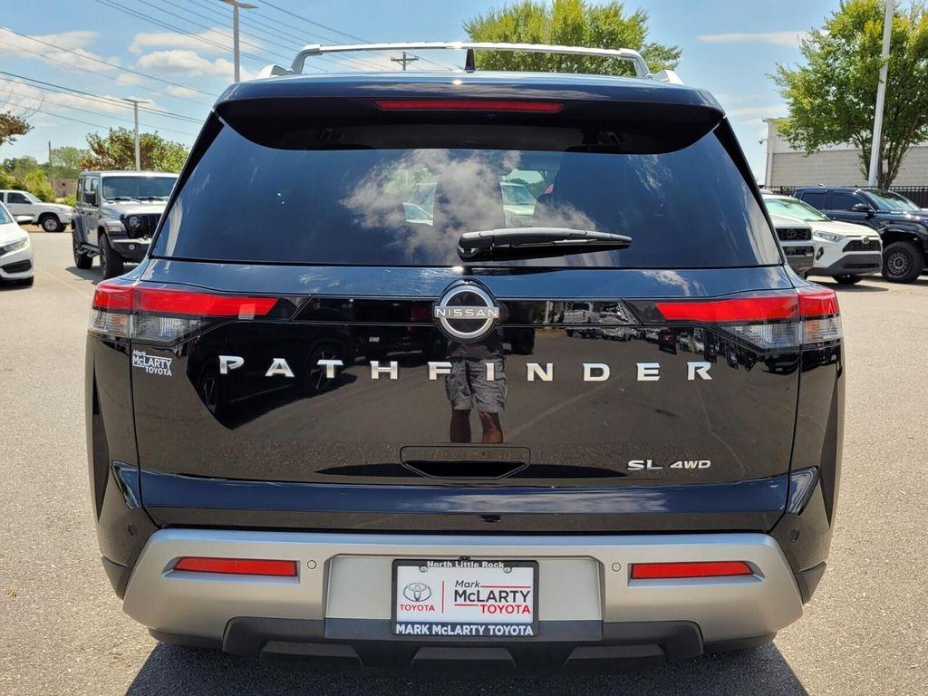 used 2024 Nissan Pathfinder car, priced at $35,689