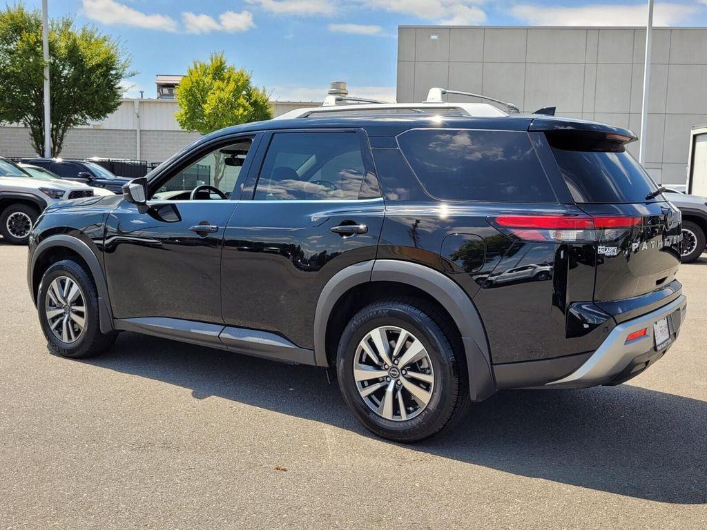 used 2024 Nissan Pathfinder car, priced at $35,689