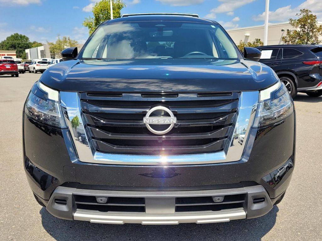 used 2024 Nissan Pathfinder car, priced at $35,689
