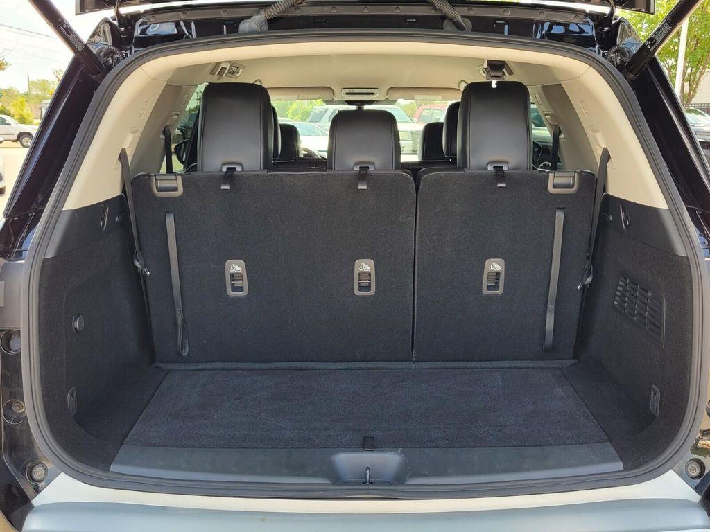 used 2024 Nissan Pathfinder car, priced at $35,689