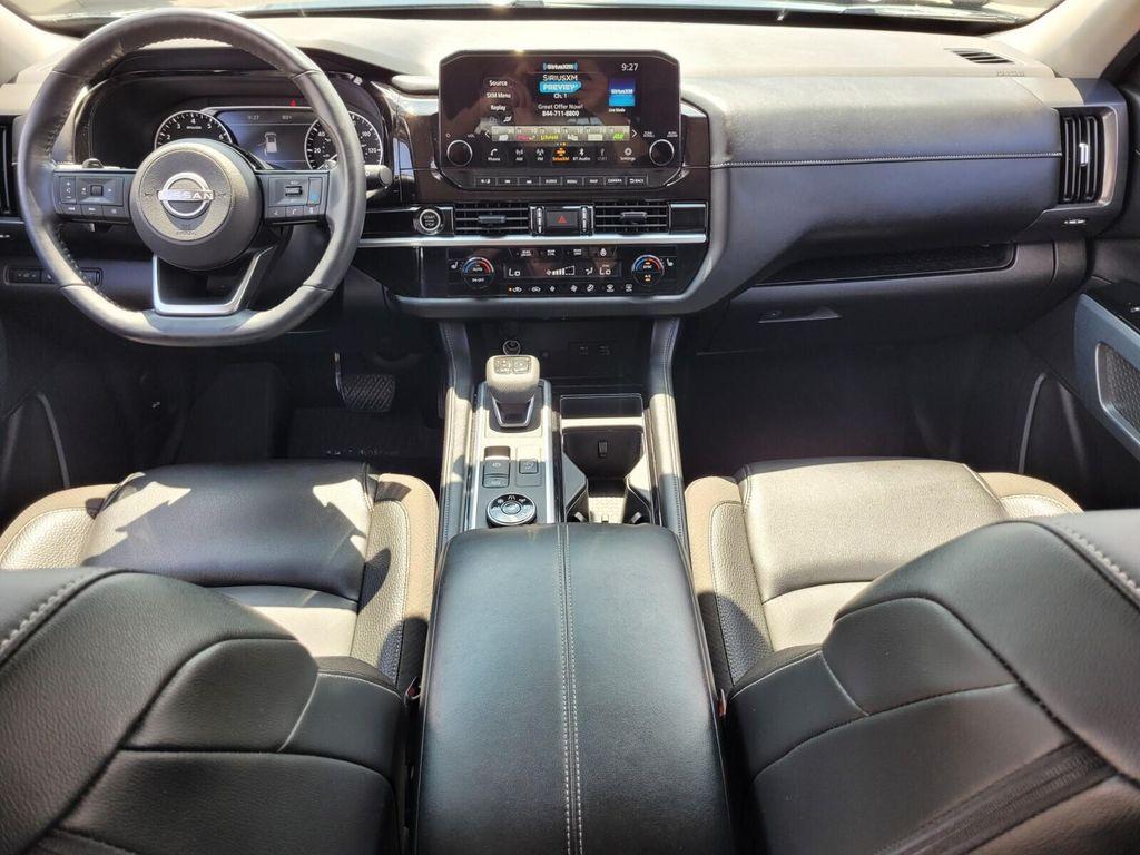 used 2024 Nissan Pathfinder car, priced at $35,689