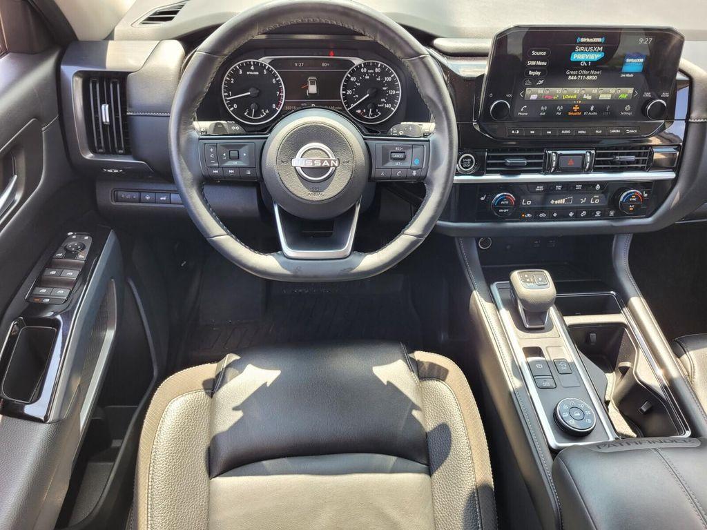 used 2024 Nissan Pathfinder car, priced at $35,689