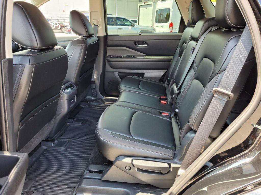 used 2024 Nissan Pathfinder car, priced at $35,689