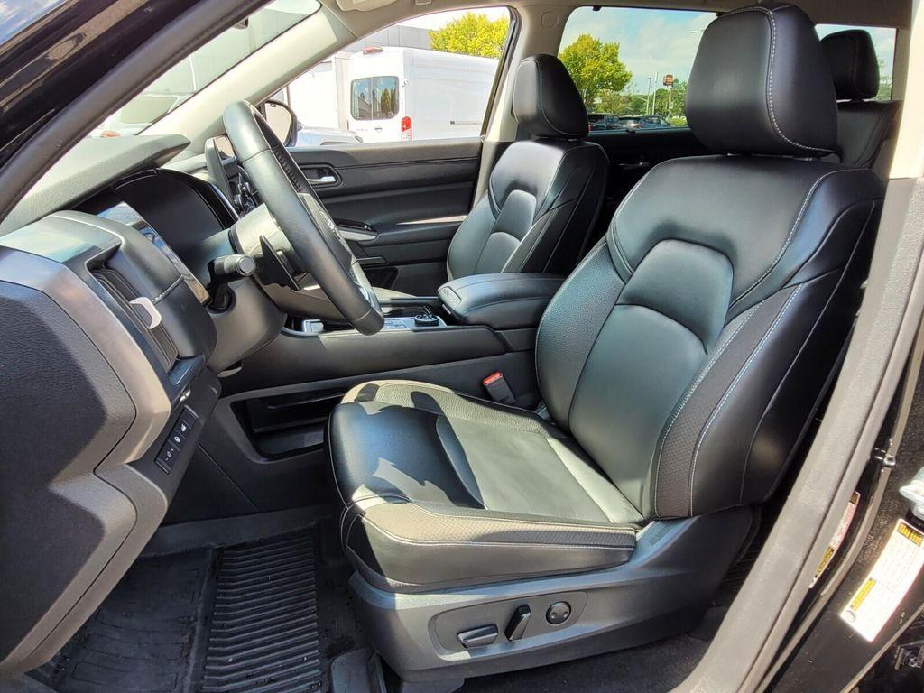 used 2024 Nissan Pathfinder car, priced at $35,689