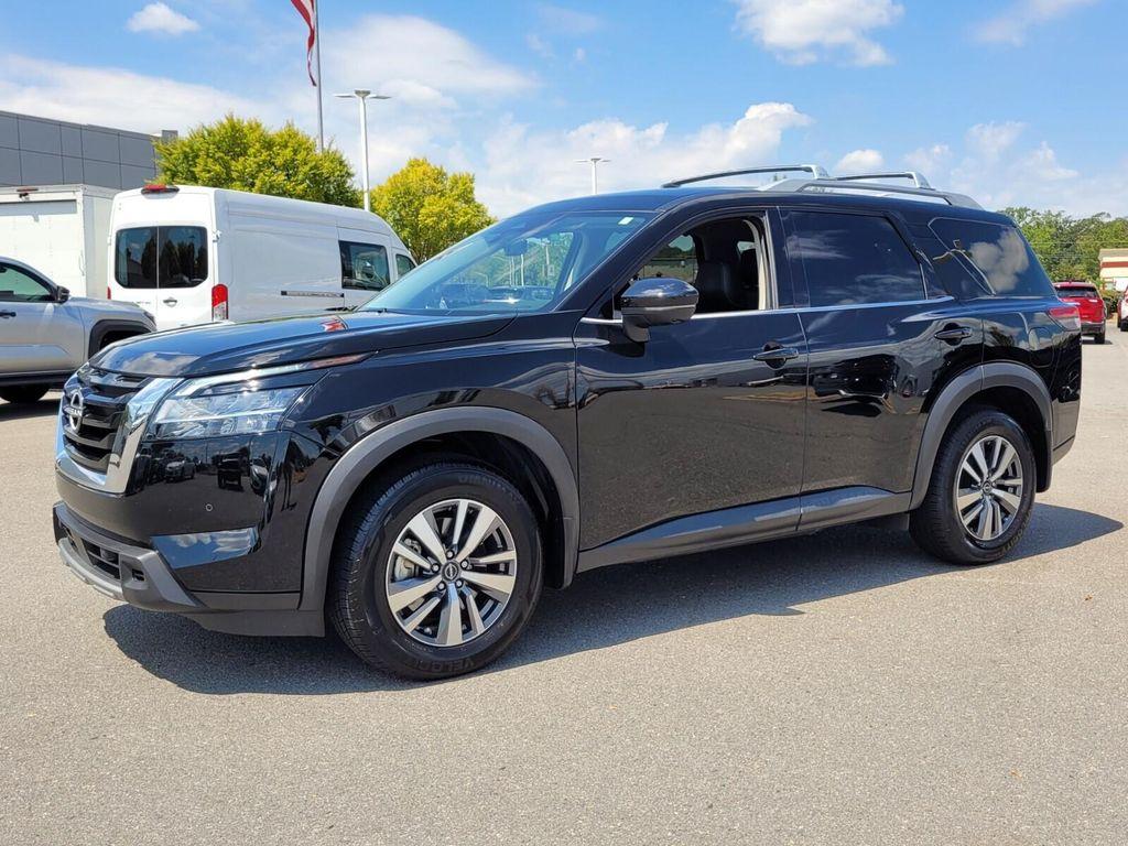 used 2024 Nissan Pathfinder car, priced at $35,689