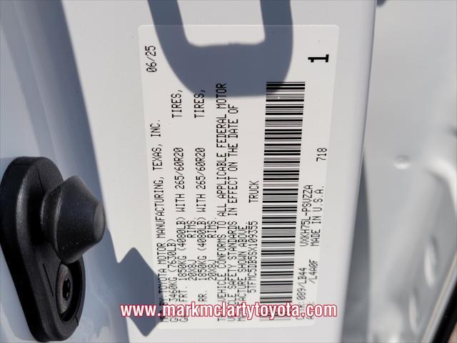 new 2025 Toyota Tundra Hybrid car, priced at $70,898