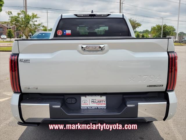 new 2025 Toyota Tundra Hybrid car, priced at $70,898