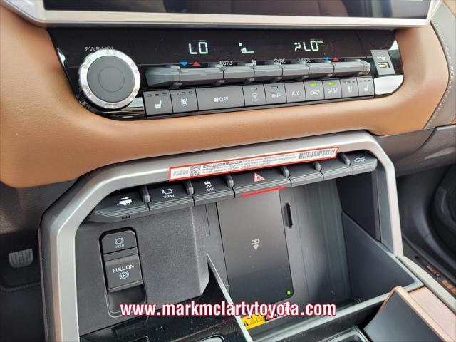 new 2025 Toyota Tundra Hybrid car, priced at $70,898