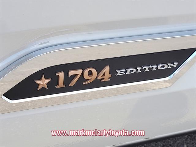 new 2025 Toyota Tundra Hybrid car, priced at $70,898