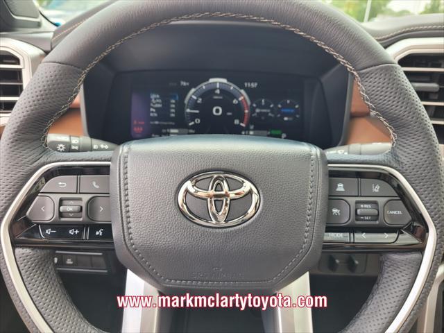 new 2025 Toyota Tundra Hybrid car, priced at $70,898