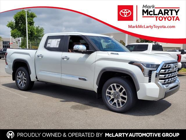 new 2025 Toyota Tundra Hybrid car, priced at $70,898