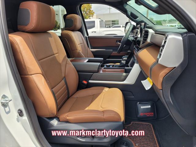 new 2025 Toyota Tundra Hybrid car, priced at $70,898