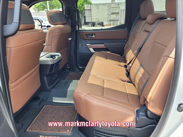 new 2025 Toyota Tundra Hybrid car, priced at $70,898
