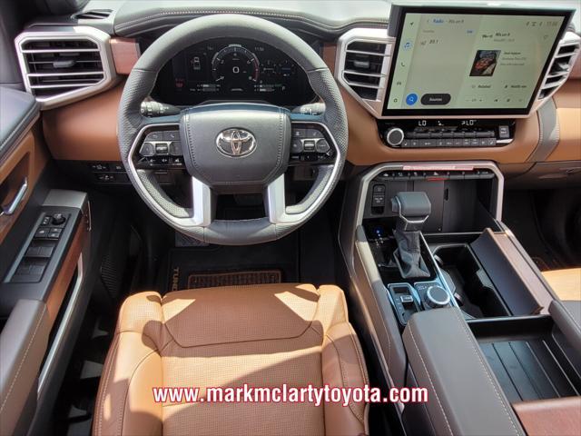 new 2025 Toyota Tundra Hybrid car, priced at $70,898