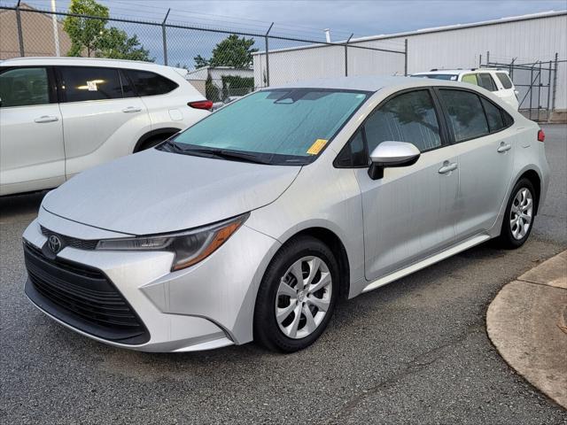 used 2024 Toyota Corolla car