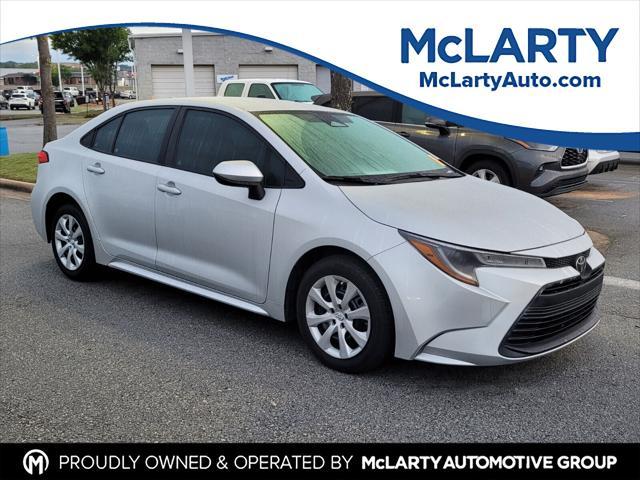 used 2024 Toyota Corolla car