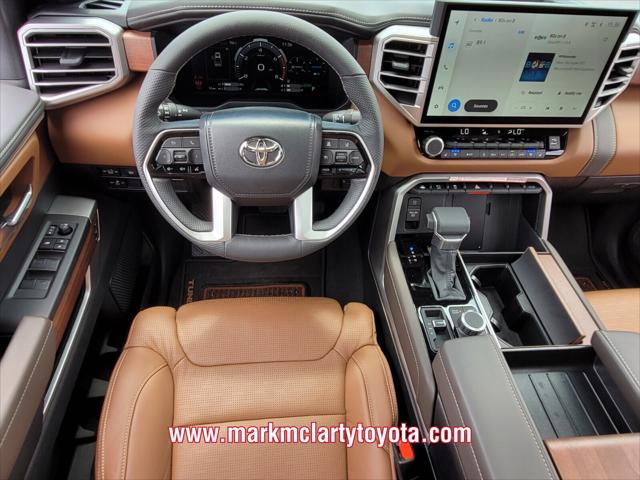new 2025 Toyota Tundra Hybrid car, priced at $70,509