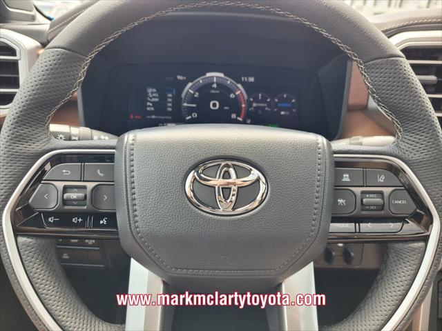 new 2025 Toyota Tundra Hybrid car, priced at $70,509