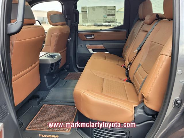 new 2025 Toyota Tundra Hybrid car, priced at $70,509