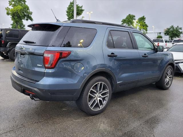 used 2018 Ford Explorer car, priced at $17,997