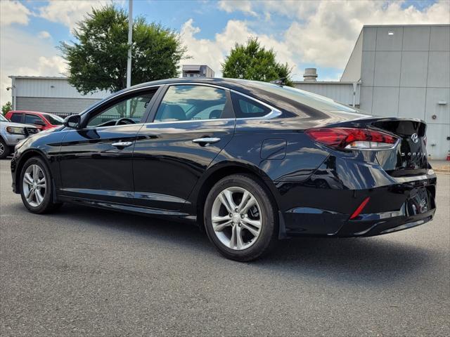 used 2019 Hyundai Sonata car, priced at $18,824