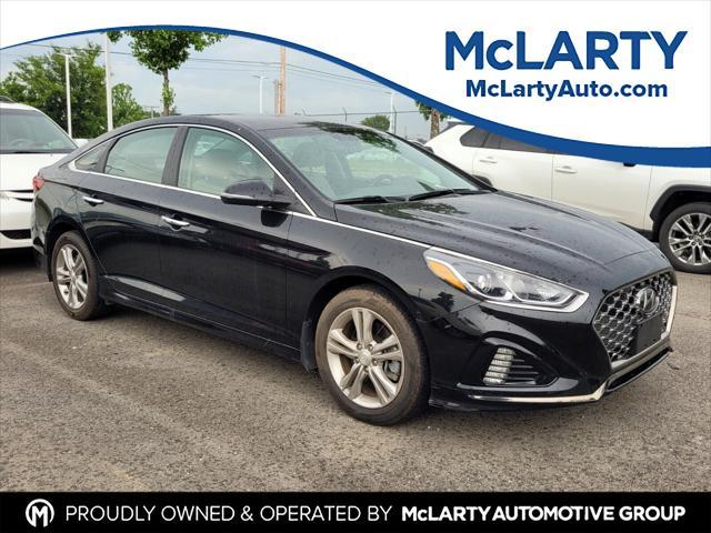 used 2019 Hyundai Sonata car, priced at $18,824