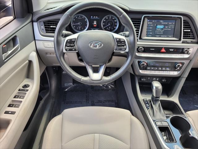 used 2019 Hyundai Sonata car, priced at $18,824