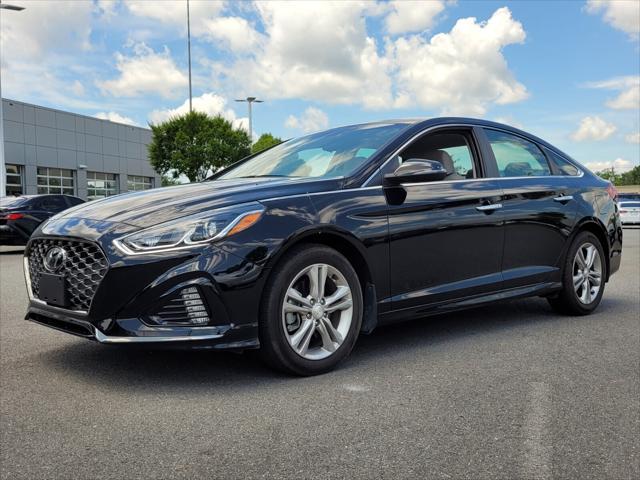used 2019 Hyundai Sonata car, priced at $18,824