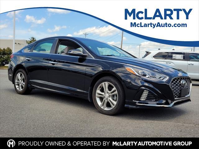used 2019 Hyundai Sonata car, priced at $18,824