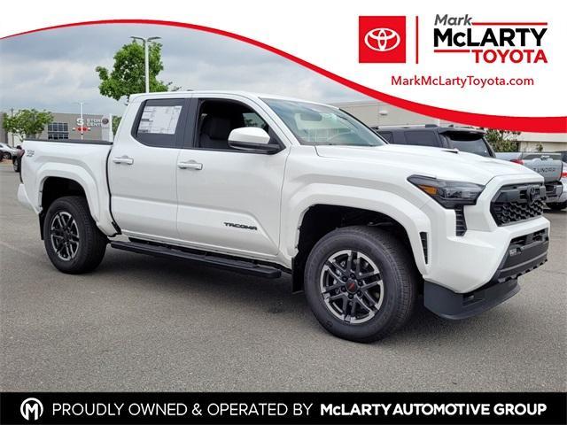 new 2024 Toyota Tacoma car, priced at $43,607