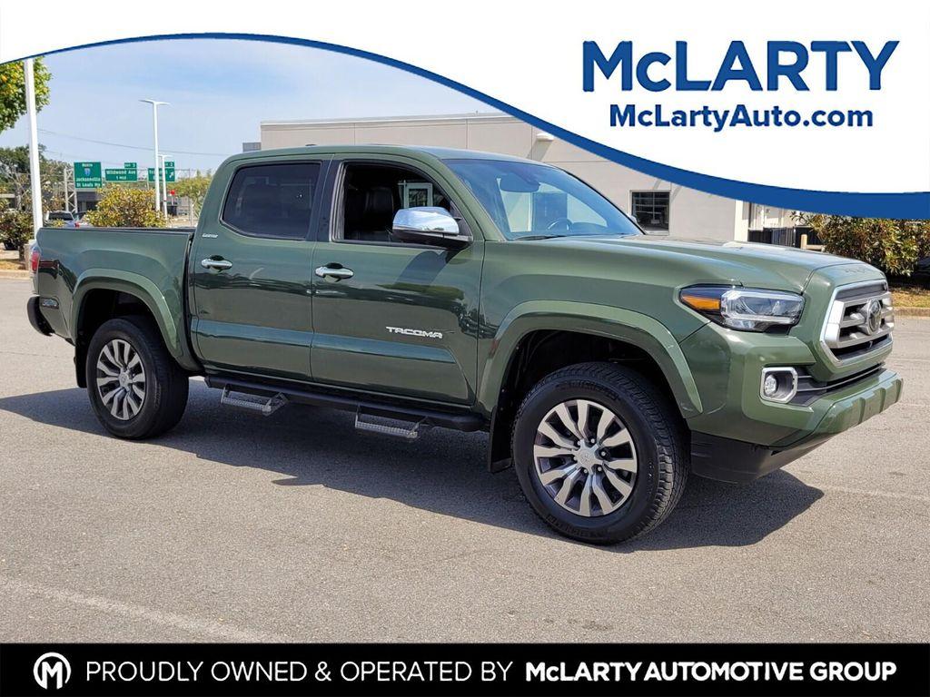 used 2021 Toyota Tacoma car, priced at $37,898