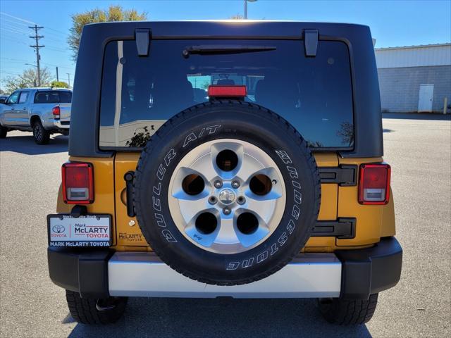 used 2014 Jeep Wrangler Unlimited car, priced at $20,775