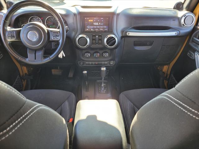 used 2014 Jeep Wrangler Unlimited car, priced at $20,775