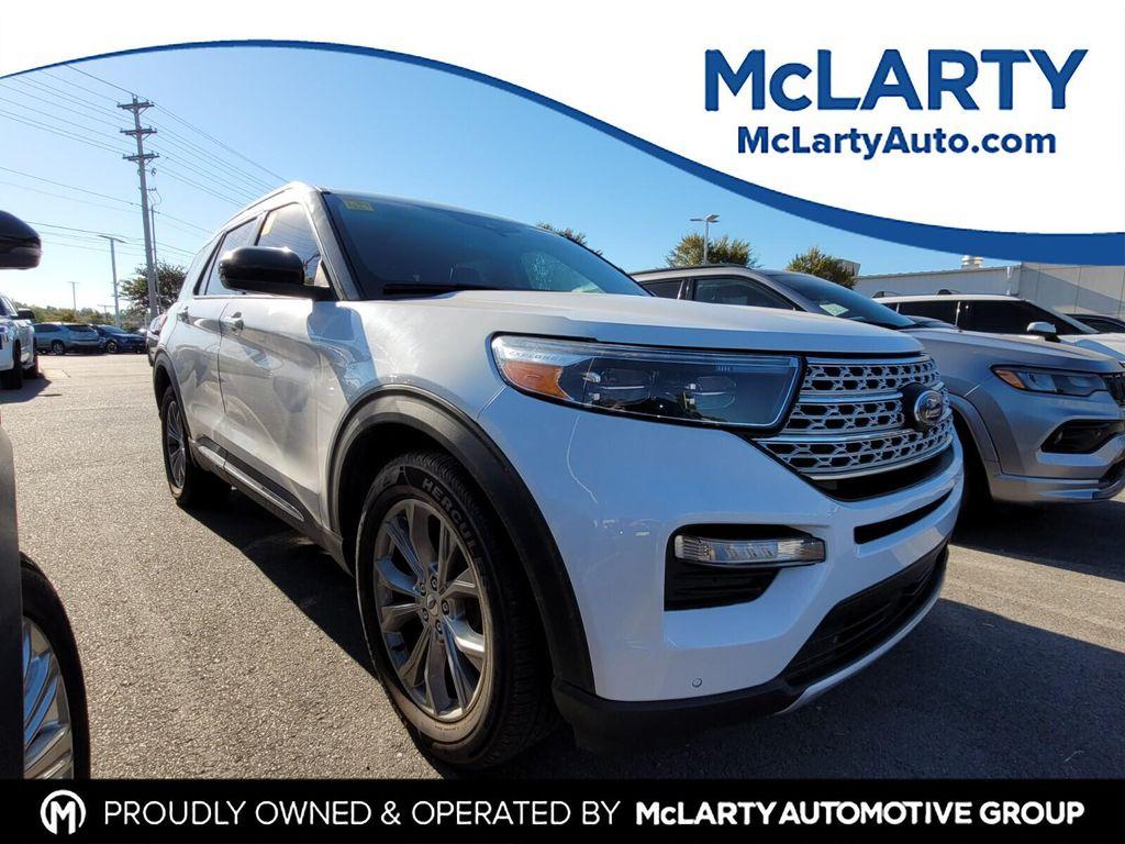 used 2022 Ford Explorer car, priced at $32,815