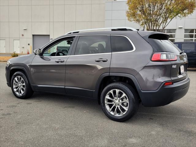 used 2020 Jeep Cherokee car, priced at $19,357