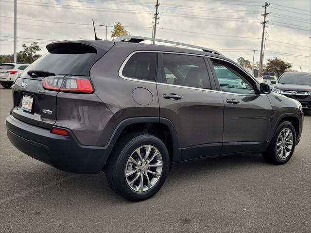 used 2020 Jeep Cherokee car, priced at $19,357