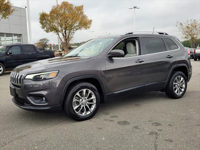 used 2020 Jeep Cherokee car, priced at $19,357