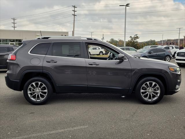 used 2020 Jeep Cherokee car, priced at $19,357