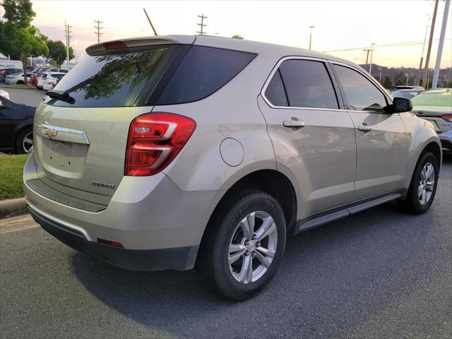 used 2016 Chevrolet Equinox car