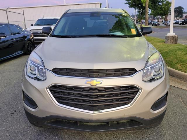 used 2016 Chevrolet Equinox car
