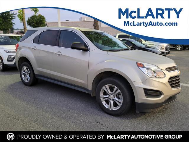 used 2016 Chevrolet Equinox car