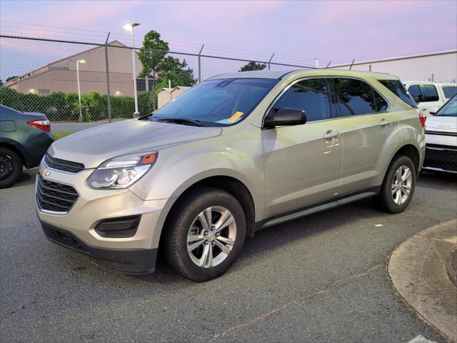 used 2016 Chevrolet Equinox car