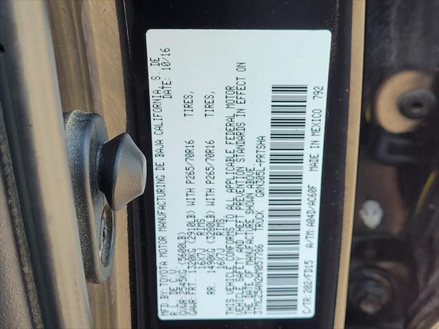 used 2017 Toyota Tacoma car, priced at $28,270