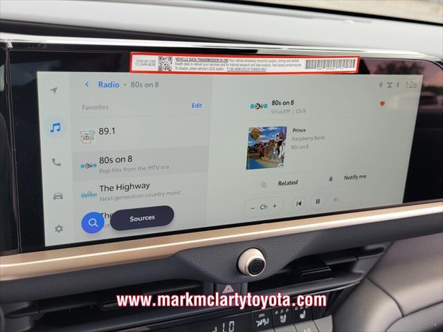 new 2026 Toyota Crown car, priced at $47,993