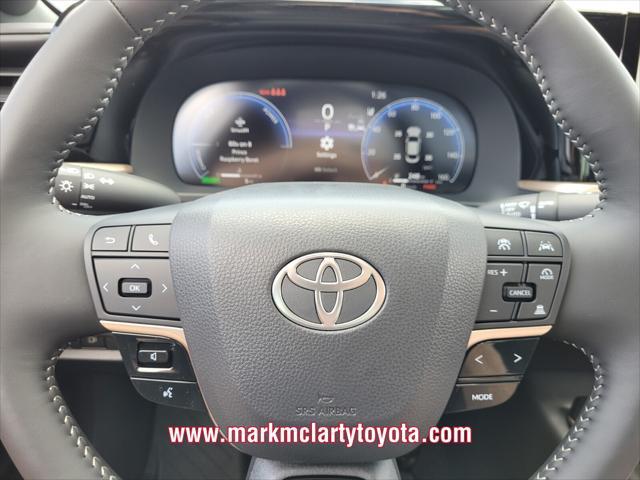 new 2026 Toyota Crown car, priced at $47,993