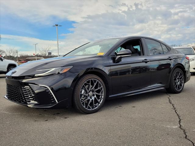 used 2025 Toyota Camry car, priced at $36,653